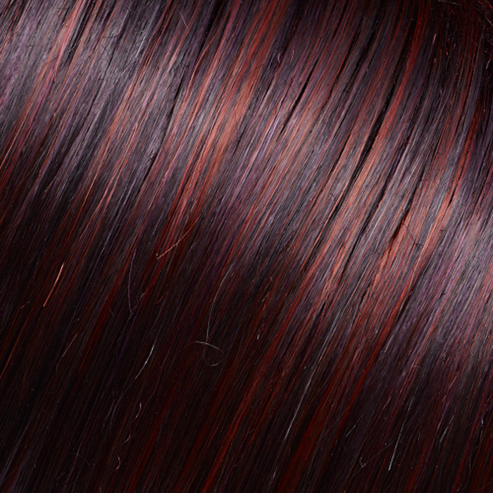 FS2V/31V Chocolate Cherry - Black/Brown Violet, Med Red/Violet Blend w/ Red/Violet Bold Highlights