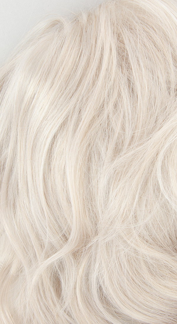 GL 60/101 Silvery Moon - Blend of White and Platinum Blonde