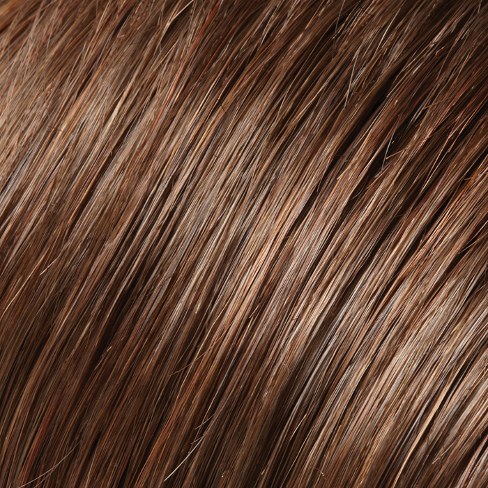 6/33 -  Brown with Medium Auburn Highlights