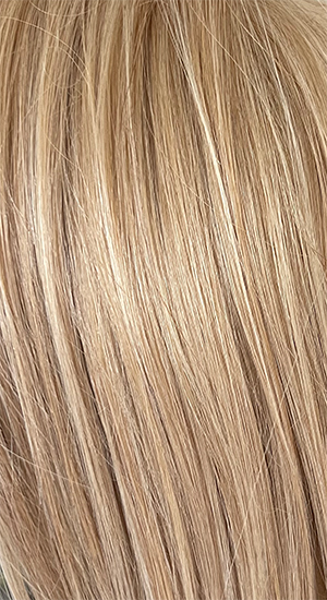 Marigold - Light Golden Blond Blended with Strawberry Blond and Light Golden Brown