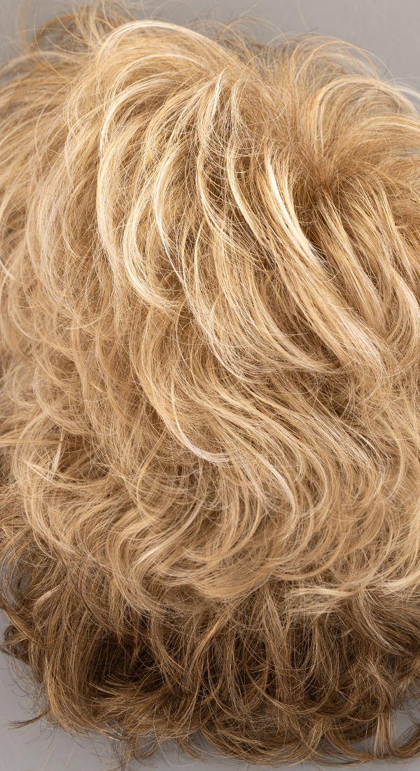 G19+ Praline Mist - Light Ash Blonde and Light Golden Blonde with a Medium Brown Nape (C)