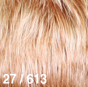 27/613  Red Cinnamon - Light Auburn Red with Swedish Blond Highlights