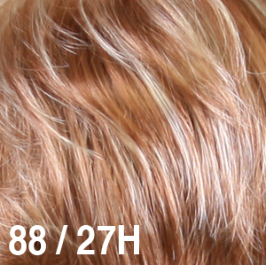 88/27H - Auburn Highlighted with Light Copper and Light Golden Blonde