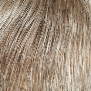 17/101  Iced Gingerbread - Medium Ginger Brown Blended with Pearl Platinum