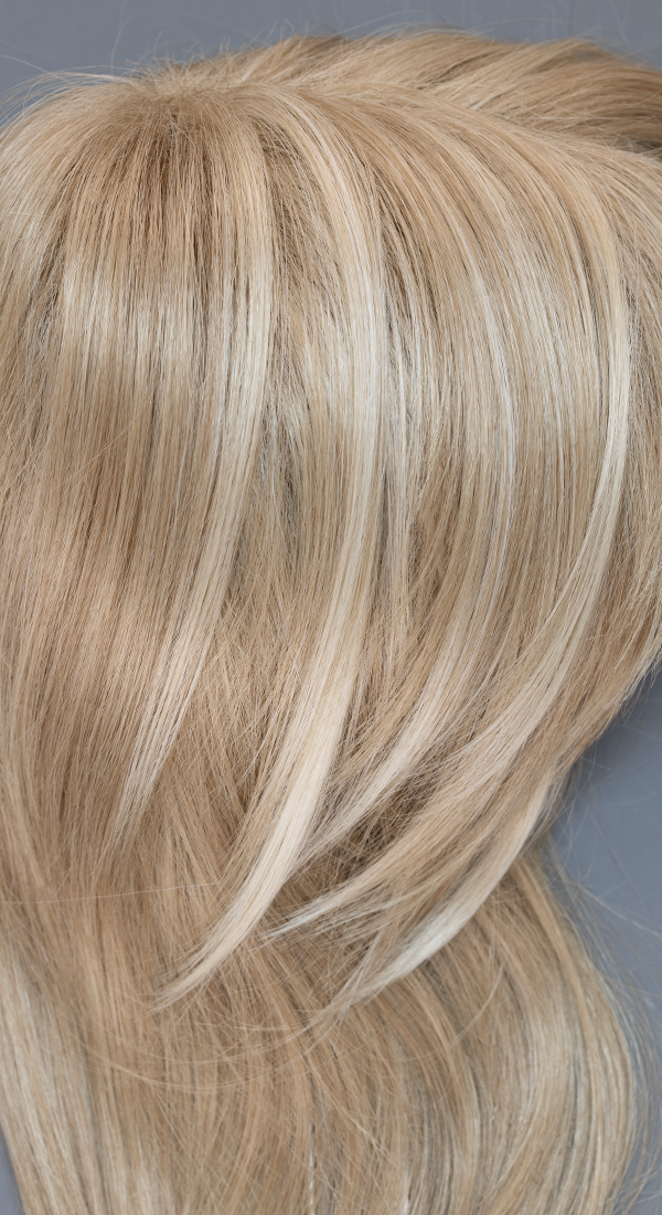 223/23C - Light Golden Blonde Highlighted with very Light Blonde
