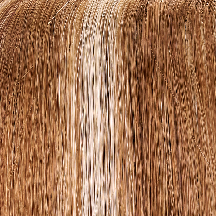 FS26/31 - HH Caramel Syrup - Med Red-Gold Blonde & Lt Natural Gold Blonde Blend w/ Lt Natural Gold Blonde Bold Highlights