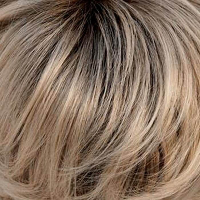 102S8 Shaded Creme - Pale Platinum Blonde, Shaded w/ Med Brown