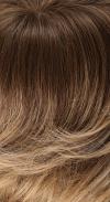 Macadamia LR - Light Golden Brown and Dark Blonde Tips with Medium Brown Long Roots