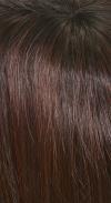 Chocolate Cherry Rooted - Dark Brown Rooted with a Medium Auburn 