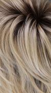 24/102/R12 - Golden Blond HL with Light Brown Roots 