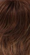 Rusty Red - - Light, Medium and Dark Auburn Blended and Not at all bright or Brassy