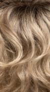 Sahara Blonde - Soft Dark Blonde blended with Light Golden Blonde with Dark Roots