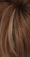 Maple Sugar-R (Hybrant Root) Light Auburn Brown with Light Blond Highlights and Dark Roots