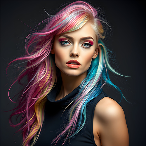 Colorful Wigs